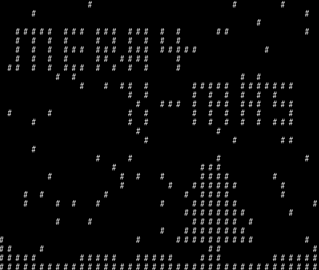asciisnow